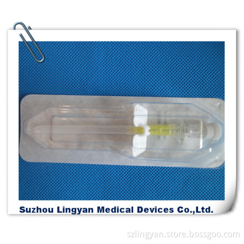 OEM IV catheters butterfly needle 18g without injection valve